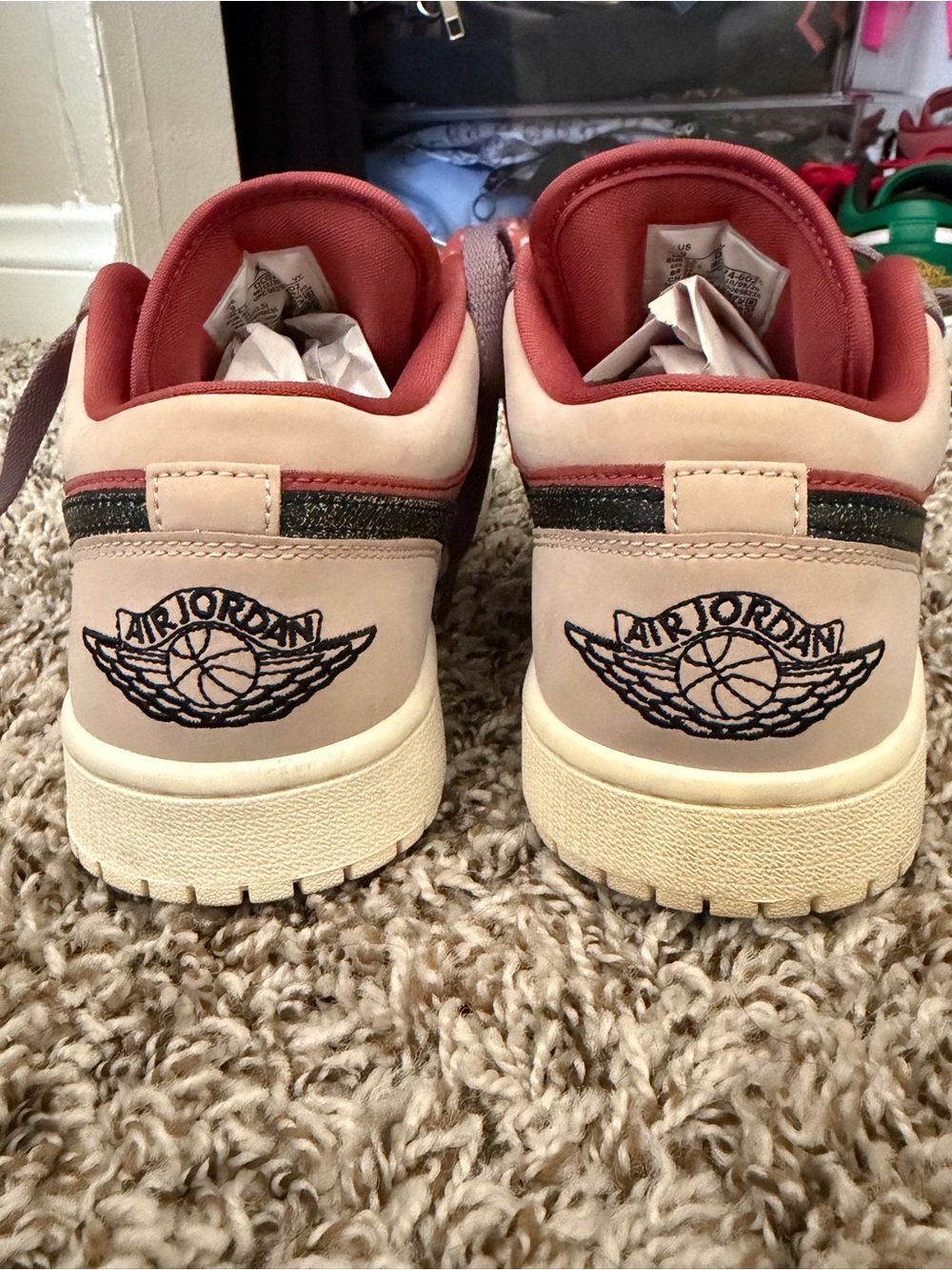 Jordan 1 Low - Canyon Rust W9 - Picture 4 of 6